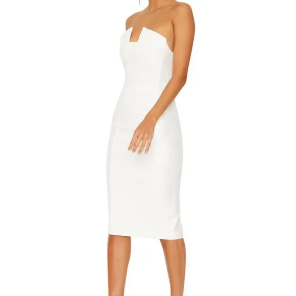 Black Halo Lena Sheath Dress 8, 10 - Picture 2 of 3